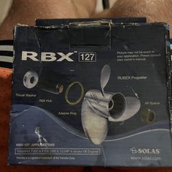 RBX Propeller Hub Kit