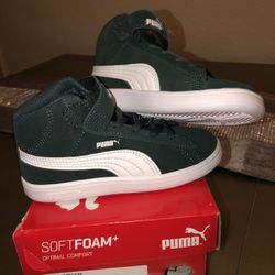 Size 10 Lil Kids Puma 