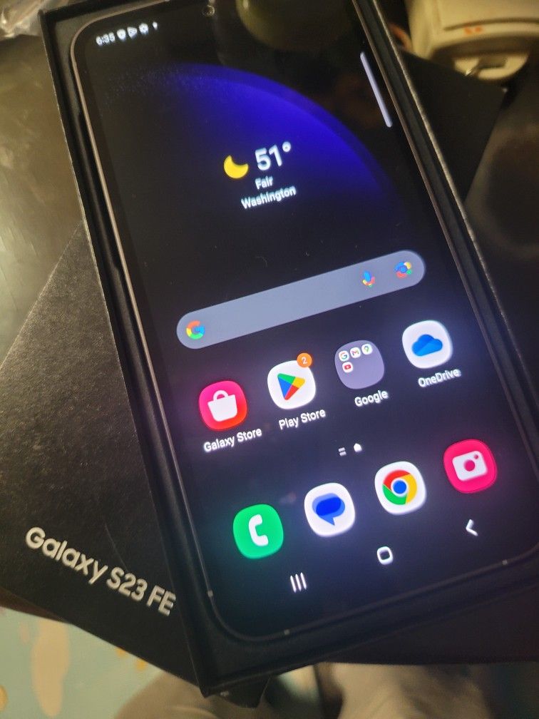 Samsung Galaxy S23Fe Unlocked 