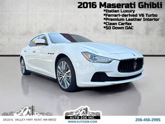 2016 Maserati Ghibli
