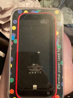 iPhone 5/5c /5s power case