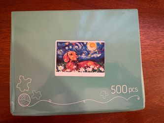 500 Piece Puzzle