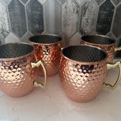 Beautiful Moscow Mule Set