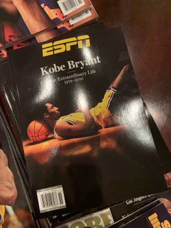 KOBE BRYANT ESPN edition