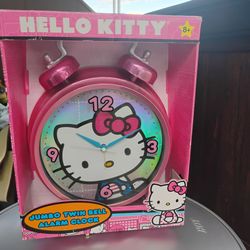 Reloj de hello kitty