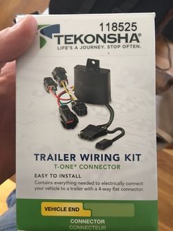 Trailer wiring kit