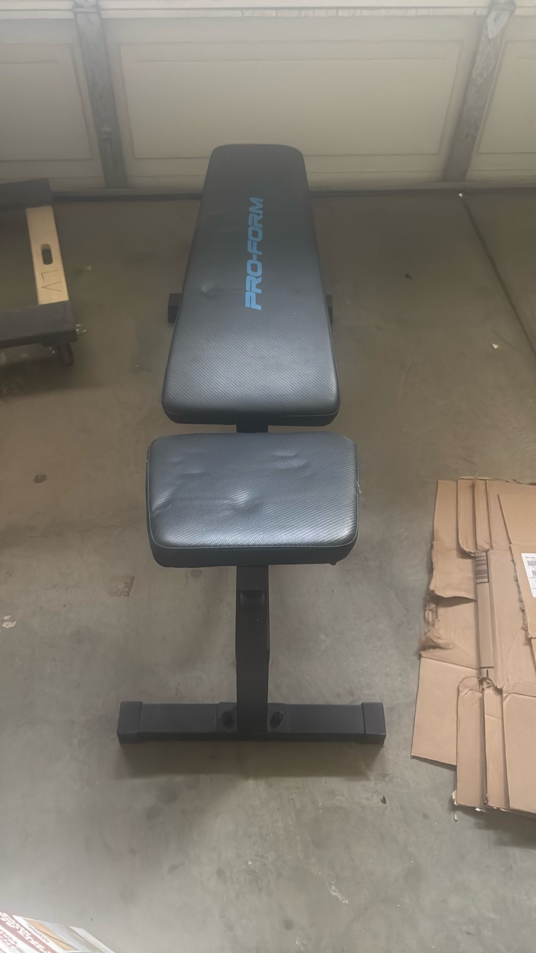 Pro Form Adjustable Weight Bench