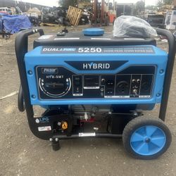 5250 Watt Pulsar Generator $320 Firm