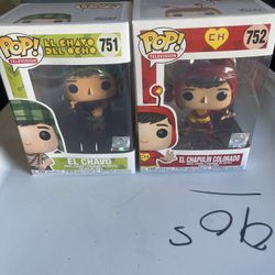 Funko Pops  El Chavo And Chapulin Colorado