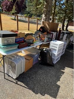 GARAGE SALE  SAT/SUNDAY