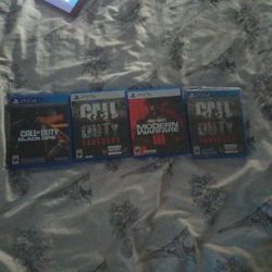 Call Of Duty Games 