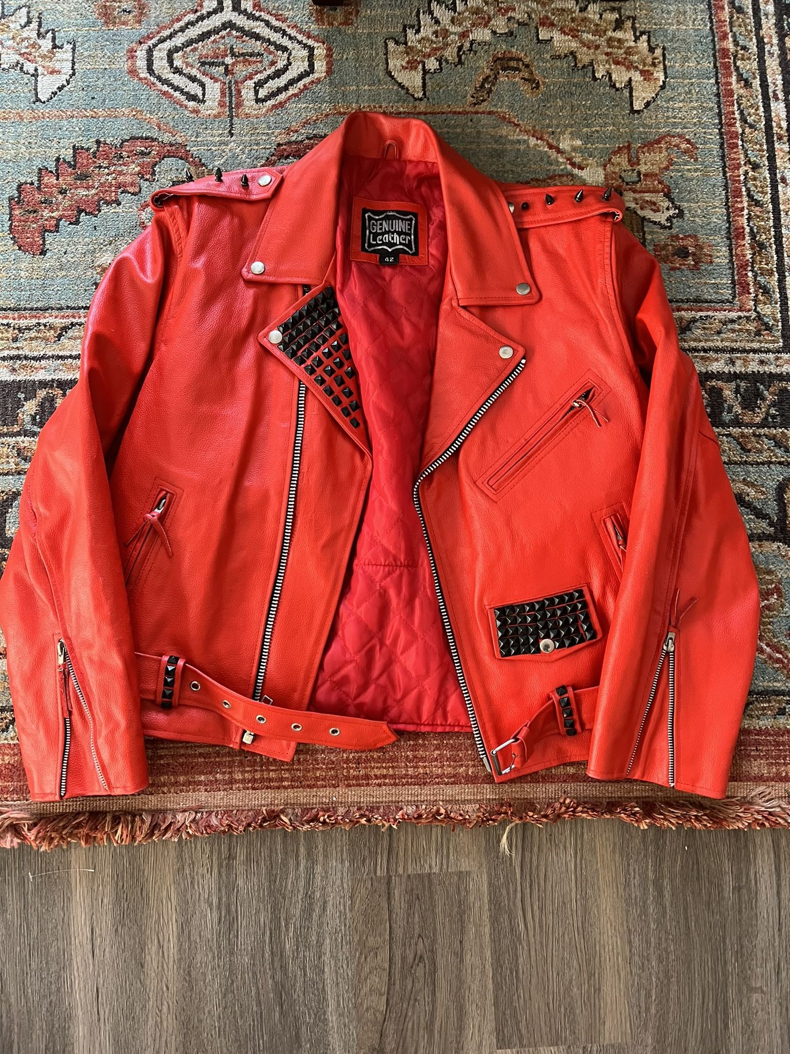 Jimi Hendrix Leather Jacket for Sale in Brookhaven, GA - OfferUp