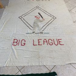 Boys Blanket or Wall Art