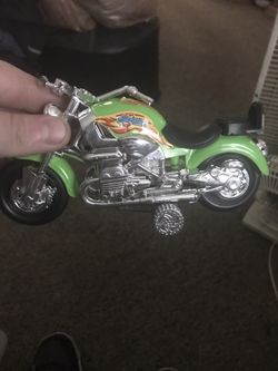 Toy motorcycle