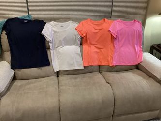 Ladies Tek Gear tops size large $5.00 each