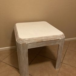 End Table/ Wood