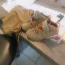 Travis Scott X Cactus Jack Jordan's 6 Retro