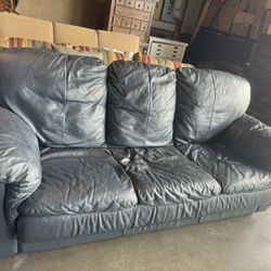 Couch Leather 