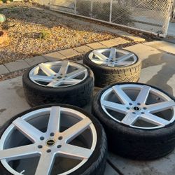 22 Inch Strada Rims