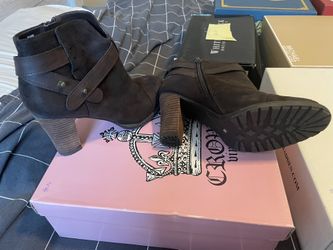 Crown Vintage Brown Low Cut Boots