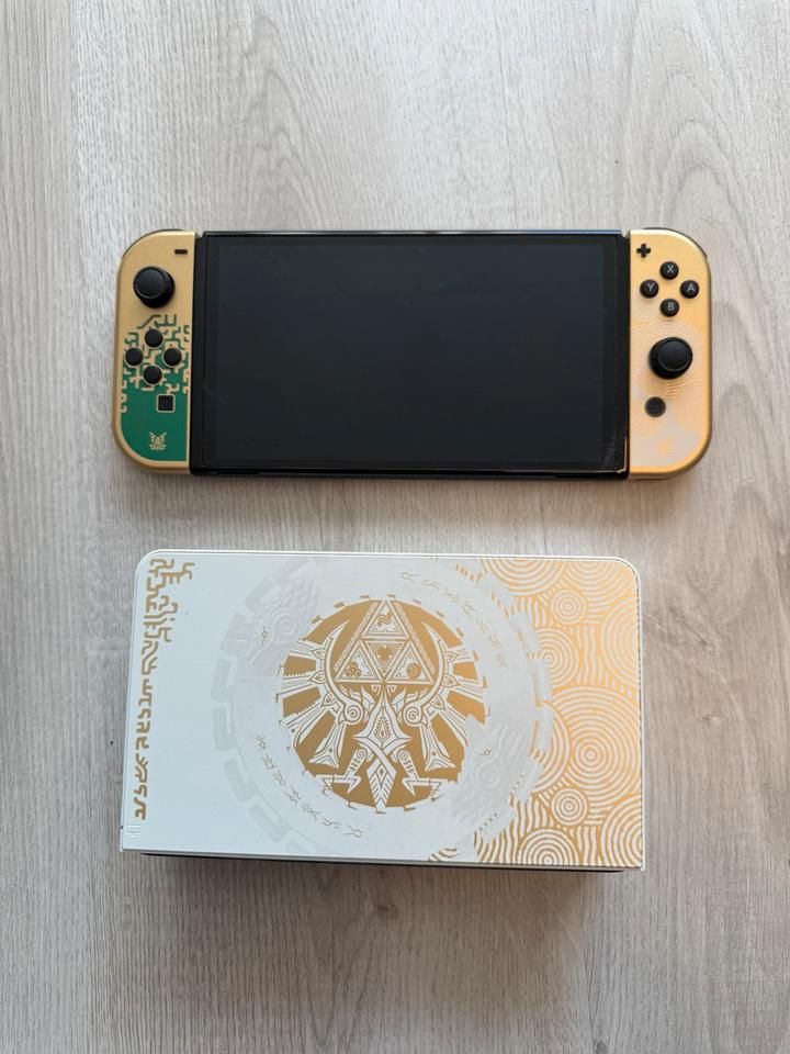 Oled Switch Zelda Limited Edition