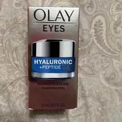 Okay Eyes Hyaluronic + Peptide 24 Hydrating Eye Gel