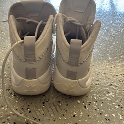 Adidas crazy 8 Adv beige shoes Men size 7