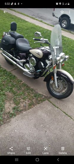 Yamaha V Star 1100