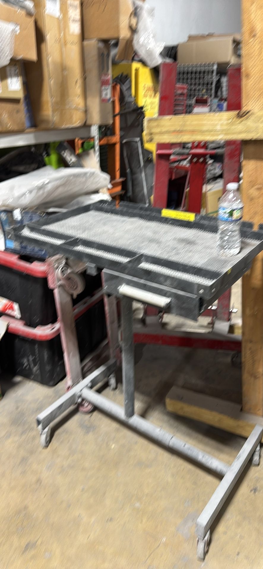 Ktool International Adjustable Work Table