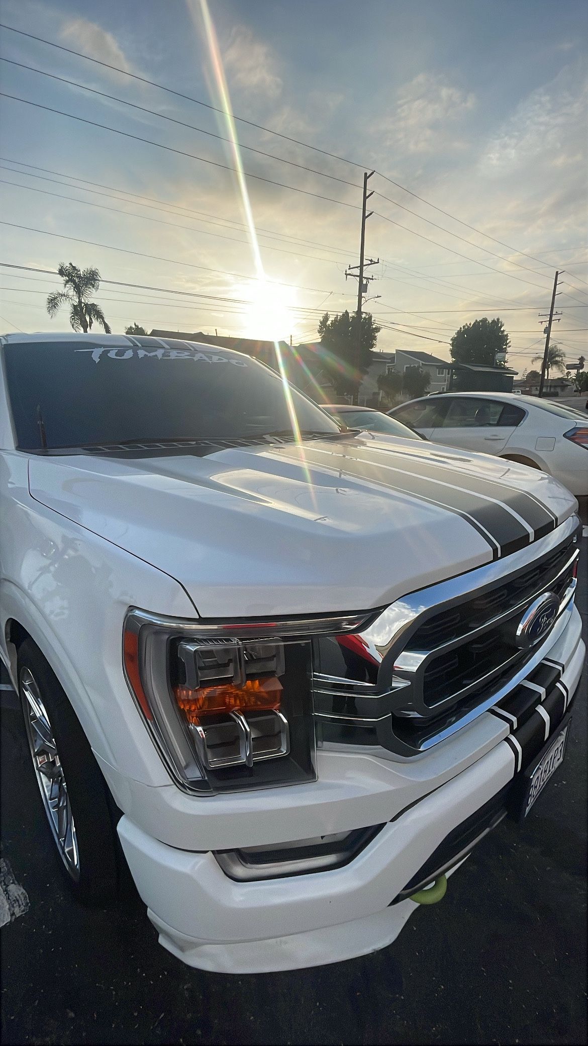F150 Hood