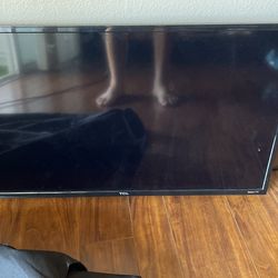 “32 Inch TCL Roku Tv 