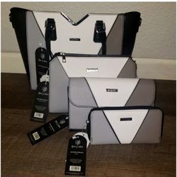  New! 4 Black And White Hand Badges ByNoire Mist Collection by Yani L'adore  