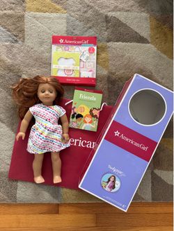 American Girl doll (with box and bag)
