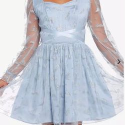 Disney Cinderella Mesh Glitter Dress
