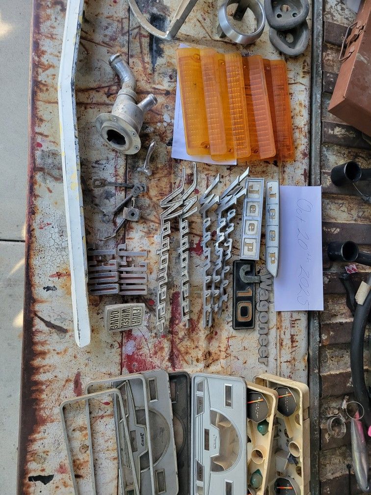 FSJ Full Size Jeep Parts Wagoneer GLADIATOR J10 J20