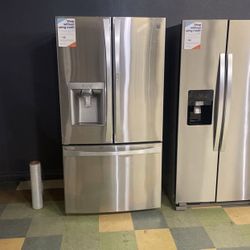 kenmore elite counter depth door french door refrigerator with water dispenser and ice maker 
