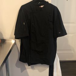 Chef Uniforms Black Chef Coat