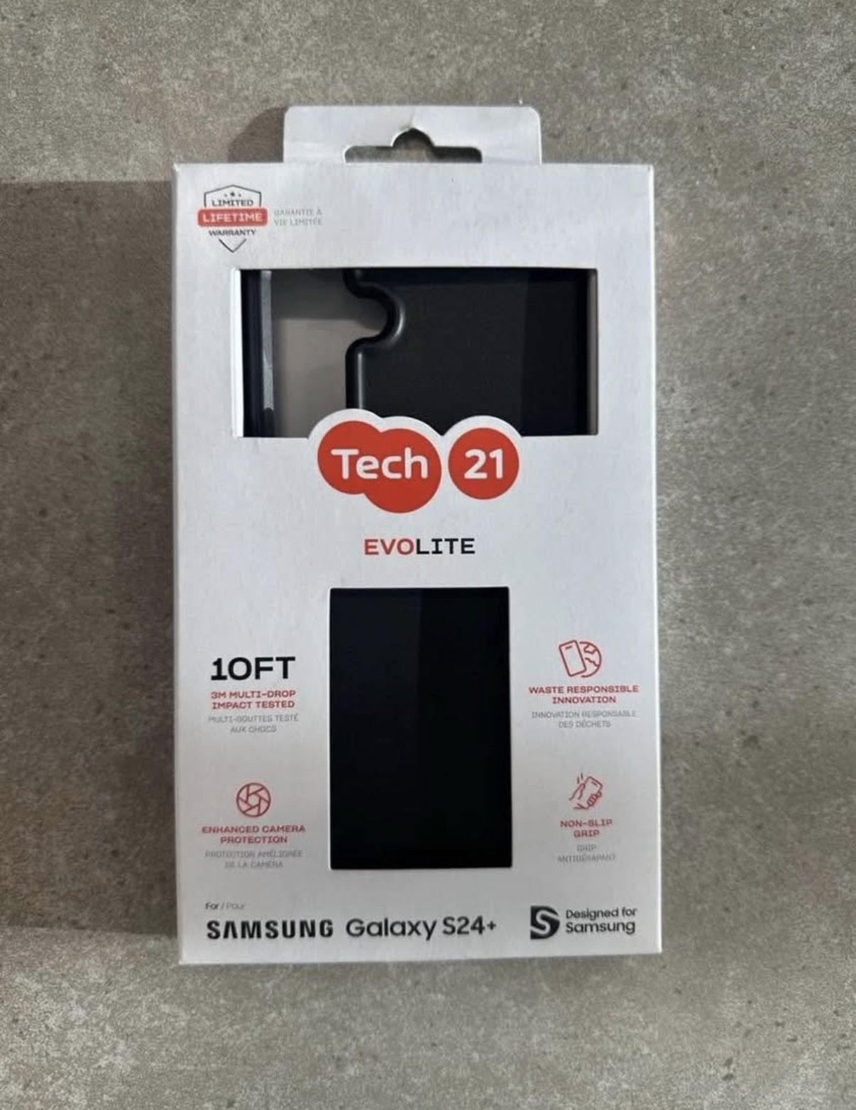 Tech21 Samsung Galaxy S24+ Phone case