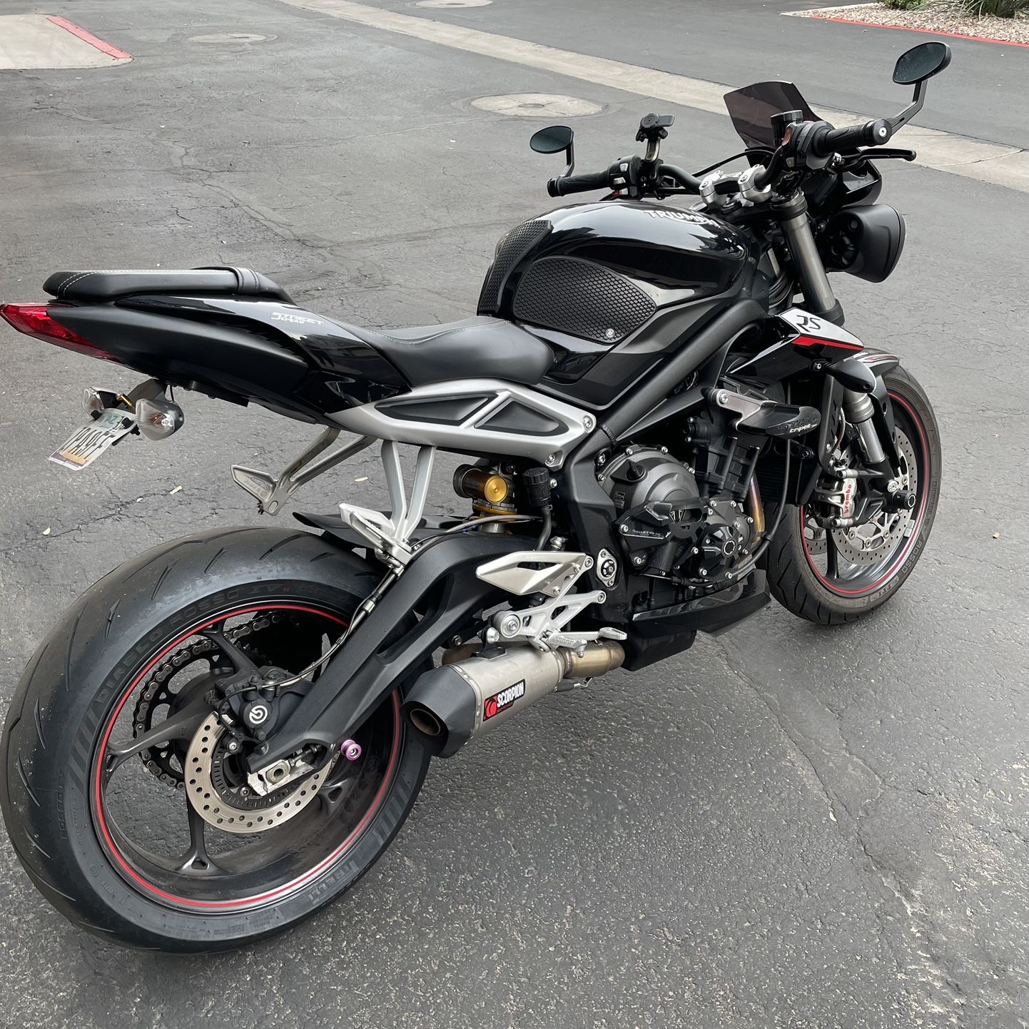 2018 Triumph Street Triple Rs