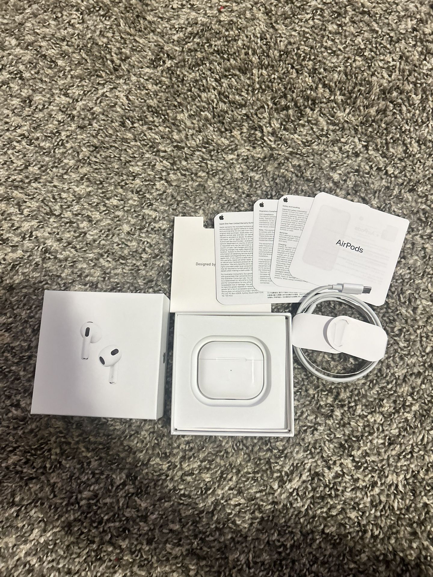 AirPod 3rd GENERATIONS ANC