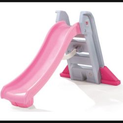 Folding slide Pink 
