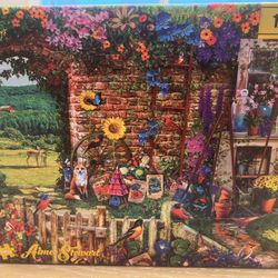 Aimee Stewart The Garden Gate Puzzle 