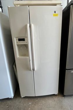 GE Side By Side Refrigerator — OEM Rebuilt — 90 Day Warranty — 4.8 ⭐️ Rated