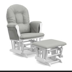 Glider And Ottoman 