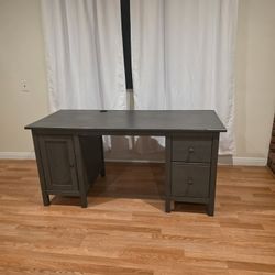 Gray Office Desk