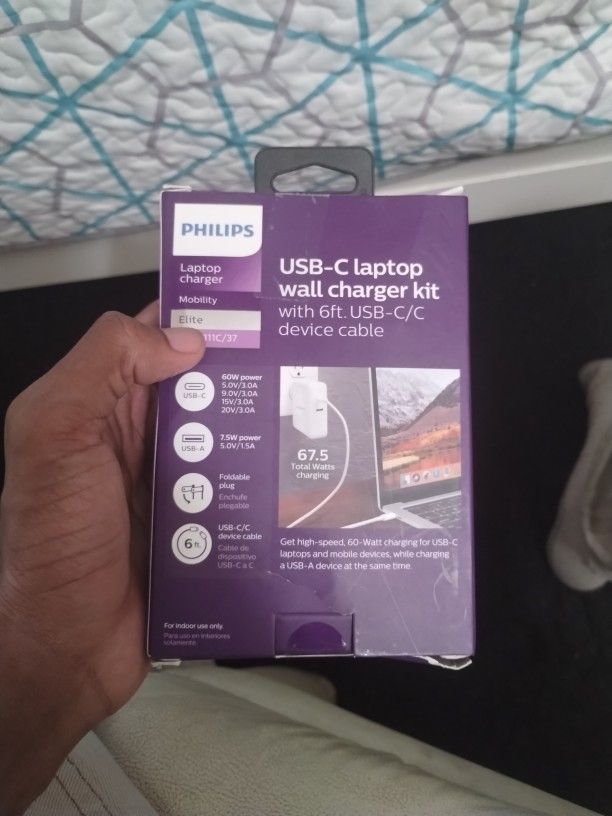 Phillips Laptop Charger