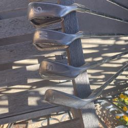 Ping eye 2 Square Grooves Golf Clubs 3-LW