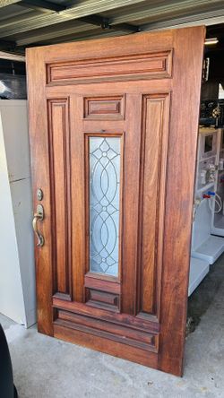 Cherry Wood Door