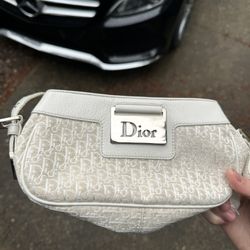 Dior Small Bag White