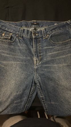 True Religion Vinny Ultra Baggy Jeans